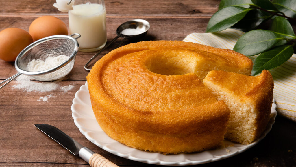 Bolo de Leite